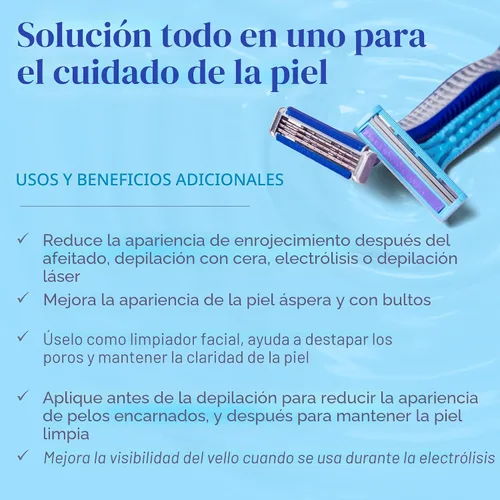 Vista 6 de Cuidado de la piel de Tend Skin para después de rasurarse Solución para quemaduras antiestéticas de afeitar, tóner posterior al afeitado