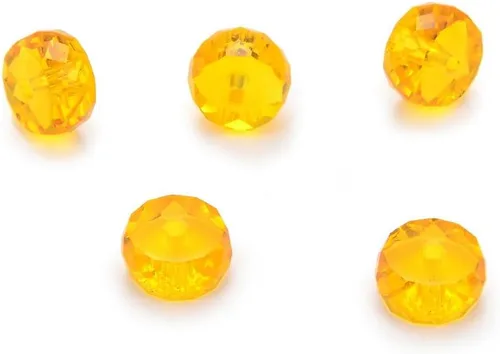 Vista 9 de 25 cuentas de cristal Heishi Rondelle redondas facetadas de Adabele austriaco de 0.315 pulgadas (0.315 in), color morado amatista compatibles