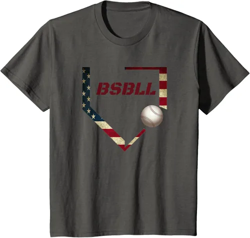 Vista 16 de BSBL - Camiseta de béisbol para hombre