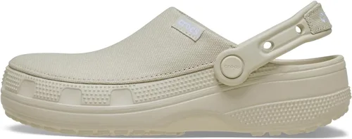 Vista 8 de Crocs Zuecos clásicos de lona elaborados unisex para hombres y mujeres