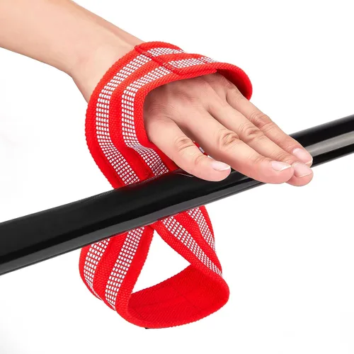 Vista 4 de Figura 8 Correas de elevación - Correas de levantamiento de pesas y levantamiento de pesas para entrenamiento cruzado
