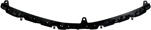 Vista 2 de Kit de montaje de soporte de rejilla negra para parachoques delantero Compatible con 2012-2013 Toyota Camry SE XSE