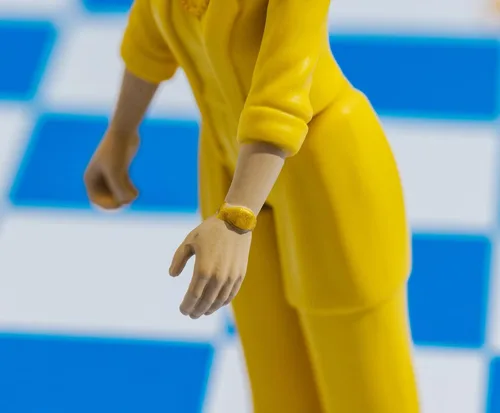 Vista 7 de Toynk The Golden Girls Blanche Devereaux - Figura de acción retro de 3.75 pulgadas Cuenta con 5 puntos de articulación