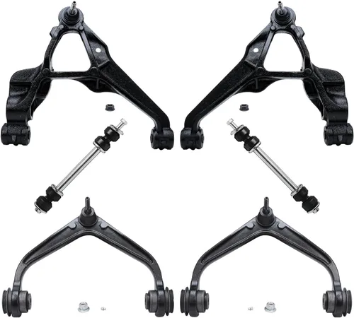 Vista 103 de Detroit Axle - Kit frontal para Chrysler 300 Dodge Charge 2011-2023