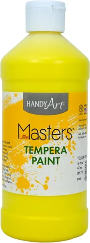 Vista 10 de Handy Art Little Masters - Pintura al temple (16 onzas), color marrón