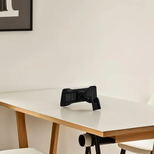 Vista 4 de VILLCASE Juego de 2 soportes de espejo retrovisor para cámara de visión trasera, kit de montaje duradero con construcción estable para diversas