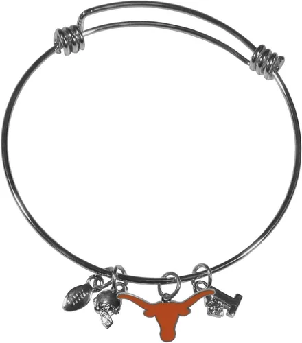 Vista 10 de Siskiyou Sports NCAA unisex-adult Charm Bangle Bracelet