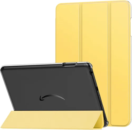 Vista 18 de MoKo Funda para tablet Amazon Kindle Fire HD 8 y 8 Plus (12ª generación/10ª generación, versión 2024/2022/2020) de 8 pulgadas, cubierta de soporte