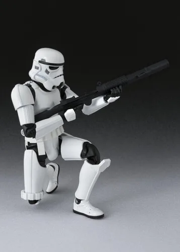 Vista 5 de S.H.Figuarts Stormtrooper Rogue One ver. (Rogue One: Una historia de Star Wars)