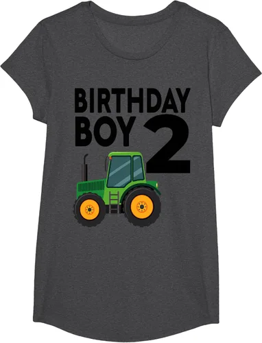 Vista 38 de Camiseta familiar para fiesta de 2 años de edad para niños, Blanco, Kids 2