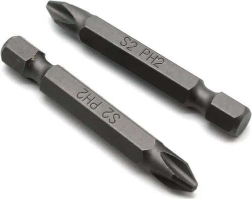 Vista 7 de TEMO 25 piezas PH1 Impact Ready Phillips - Brocas de inserción de destornillador de 2 pulgadas, vástago hexagonal