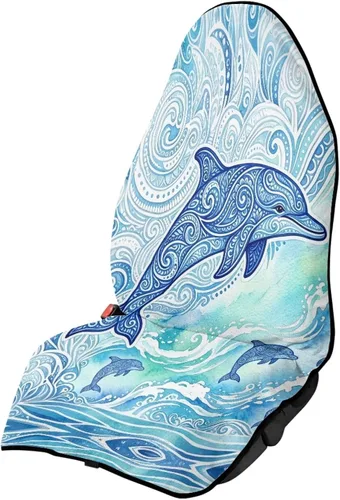 Vista 28 de Fundas de Asiento de Coche con Diseño de Sudadera de Girasol y Bandera Estadounidense para Coche, Camión, SUVs, Protector de Asiento Impermeable