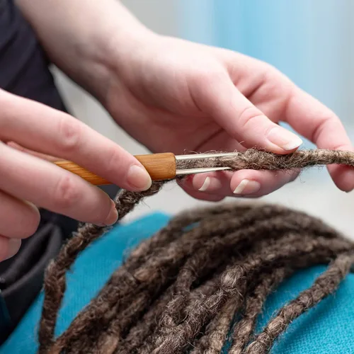 Vista 7 de WILLBOND 5 piezas de gancho de ganchillo para rastas, incluye 3 rastas de ganchillo 1, 2, 3 ganchos para rastas, trenzas, manualidades, tejer, 2