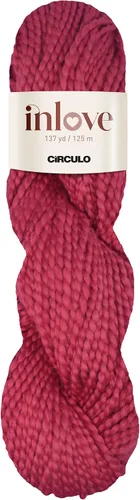 Vista 34 de Circulo Inlove Slim, 100% algodón brasileño, hilo para ganchillo y tejido, hilo suave para bebé, peso DK #3, color 1317, color solar