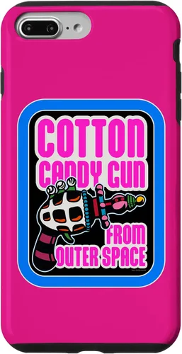 Vista 12 de Funda para pistola de algodón de azúcar para iPhone 16 Killer Klowns from Outer Space