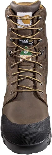 Vista 5 de Carhartt Men's CSA 8" Rugged Flex Waterproof Insulated Puncture Resistant Composite Toe Work Boot