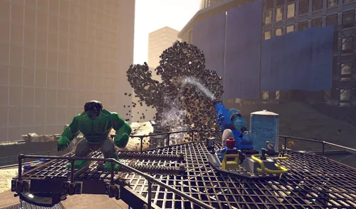 Vista 8 de WB Games Lego Marvel Super Heroes - Xbox 360