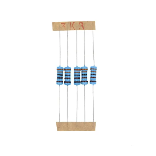 Vista 96 de 100PCS 1 vatios 1W 0R1 0.1 ohmios 1% resistencia de película metálica