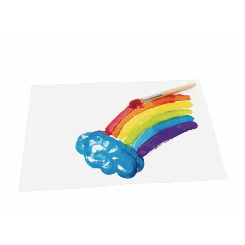 Vista 8 de Colorations Pintura de témpera simple sin parabenos para niños, juego de 11 galones, pintura vibrante para póster y aula, fabricada en Estados