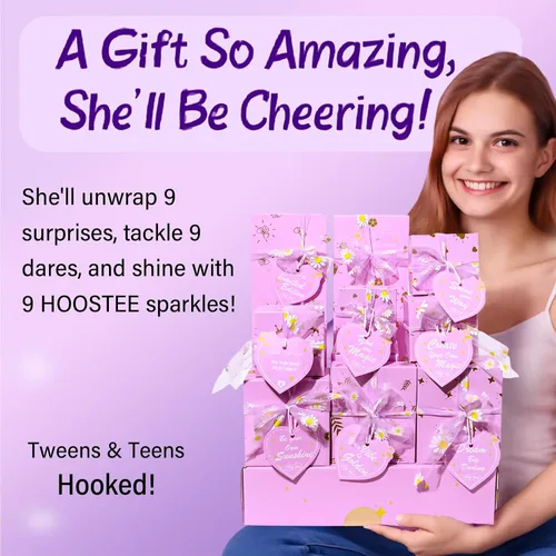 Vista 2 de Regalos para adolescentes, cosas de moda, regalos de Navidad para niñas preadolescentes y adolescentes - 9 regalos de cumpleaños envueltos 11
