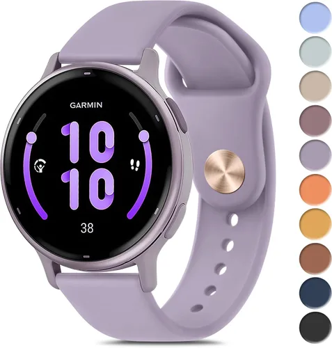 Vista 10 de Meliya Bandas compatibles con Garmin Vivoactive 5 / Vivoactive 3 Watch Band, Garmin Venu 2 Plus / Venu Sq / Venu Watch Bands para mujeres y hombres