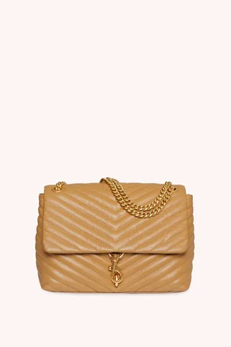 Vista 3 de Rebecca Minkoff Bolso de hombro con solapa Edie