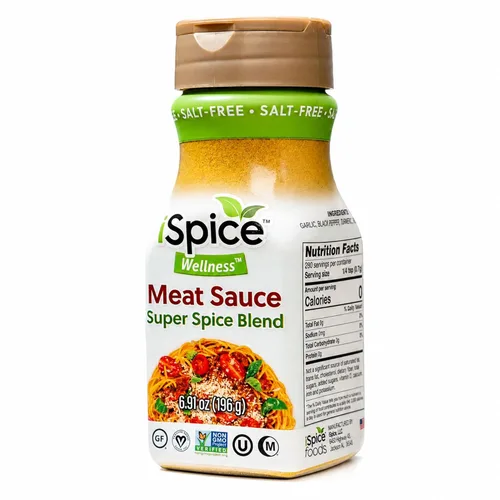 Vista 16 de iSpice Condimento sin sal, 100% libre de sodio, carne de res, pollo, salsa de carne, cerdo, verduras, ensalada y condimentos de mariscos