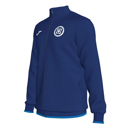 Vista 2 de Joma Sudadera Cruz Azul Training con cremallera completa para hombre, Real