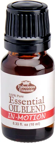 Vista 10 de Fabulous Frannie Mezcla de aceites esenciales Anxious hecha con aceites puros de lavanda, naranja amarga, bergamota y salvia clara, 0.3 fl oz
