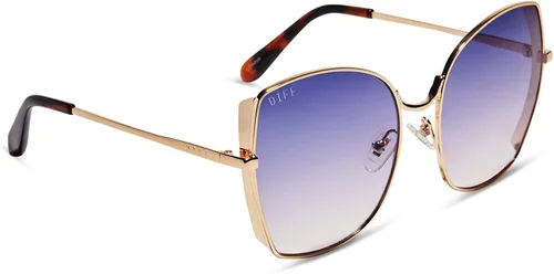 Vista 3 de DIFF Lonna - Gafas de sol ligeras de gran tamaño para mujer