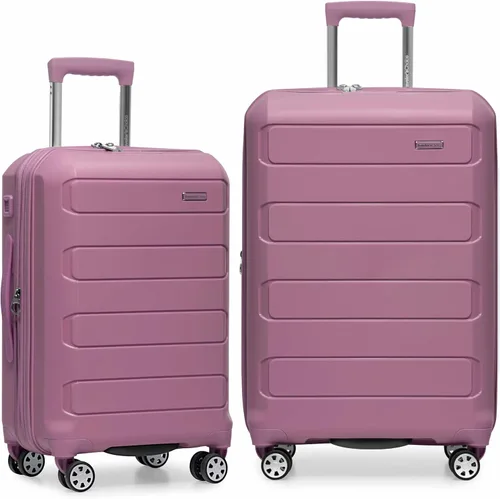 Vista 57 de Traveler's Choice Pagosa indestructible Hardshell expandible Spinner Equipaje, Azul bebé, Pagosa indestructible Hardshell expandible Spinner Equipaje