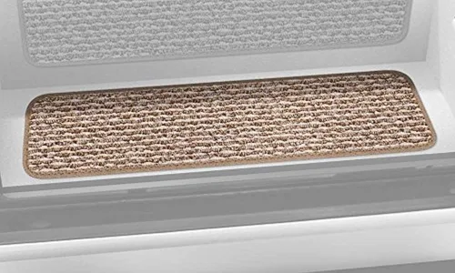 Vista 2 de Tapetes Prest-O-Fit 5-3088 Decorian para escalones de cámper, Granito negro