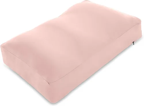 Vista 30 de PILLOWY Almohada de Cama de Microesferas Premium, Mediana Extra Esponjosa pero con Soporte - Sueño Ultra Cómodo con Funda Antienvejecimiento Tipo
