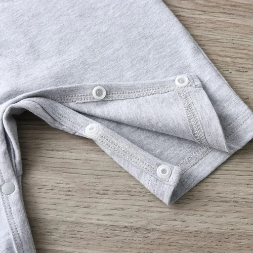 Vista 7 de Ropa de verano para bebé niño de manga corta de una pieza mameluco mono mono traje infantil