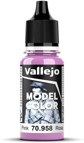 Vista 71 de Vallejo - Pintura color rojo amaranto, 0.6 fl oz