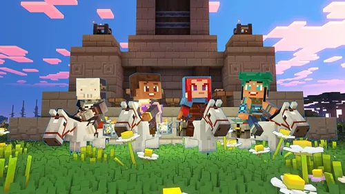 Vista 2 de Minecraft Legends - Deluxe Edition (PS5)