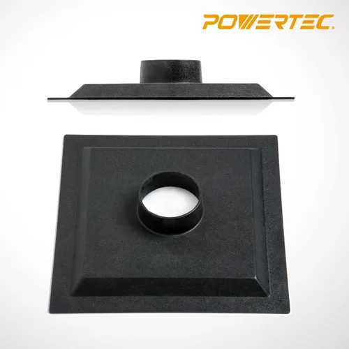 Vista 2 de POWERTEC 70131 - Campana antipolvo para sierra de mesa de 12 pulgadas