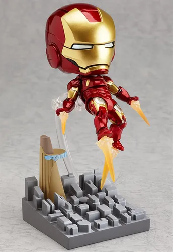 Vista 5 de Good Smile The Avengers: Iron Man Mark 7: Hero's Edition Nendoroid Figura de acción