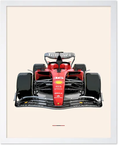 Vista 47 de Poster Master Póster de carreras de autos 2023, impresión de autos de carreras, arte de carreras de autos deportivos, regalo para hombres, mujeres