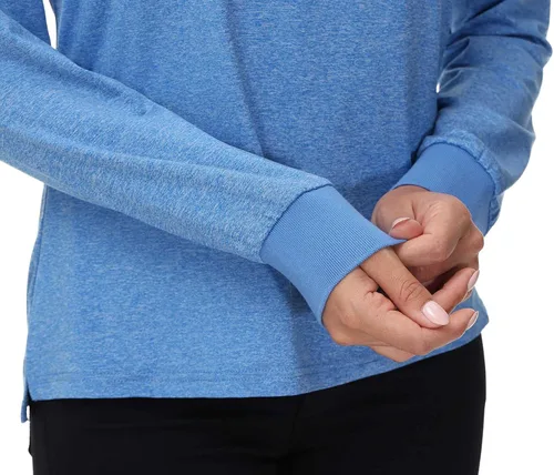Vista 7 de Rdruko Polo de manga larga para mujer, camisetas deportivas casuales