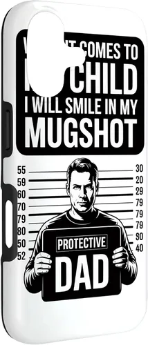 Vista 3 de When It Comes to My Child I Will Smile in Mugshot Case for iPhone 17
