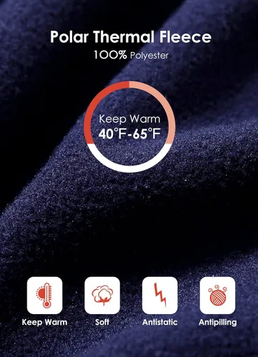 Vista 3 de BALEAF Chaqueta larga de forro polar con capucha y cremallera completa para mujer, abrigo de invierno suave y ligero