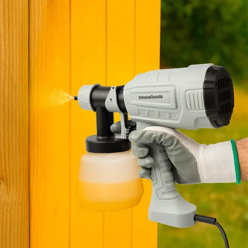 Vista 3 de Pistola de Pintura Eléctrica Spraint InnovaGoods 1 L 500 W