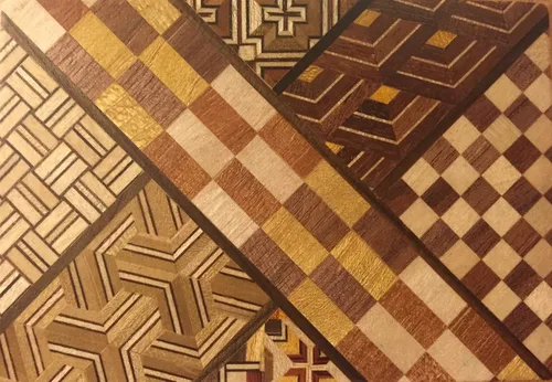 Vista 6 de Caja de rompecabezas secreta de madera, 4 soles, 14 pasos, fabricada en Japón, con caja de regalo original