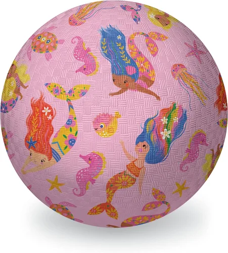Vista 10 de Crocodile Creek Pelota de Patio de Juegos – Pelota de goma duradera para niños de 3 años en adelante – Pelota inflable que rebota para kickball
