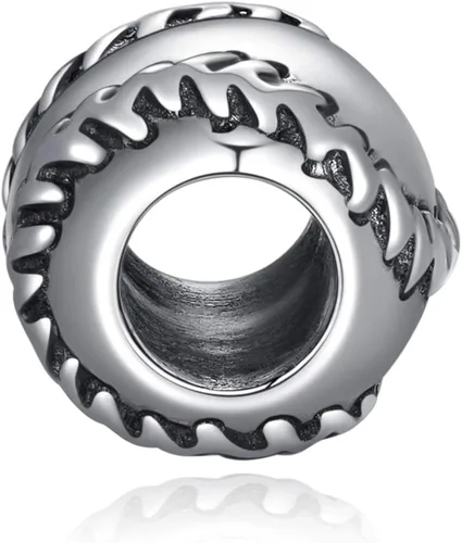 Vista 3 de RMREWY Colgante de plata de ley 925 con circonita cúbica para mujer dije de serpiente Plata de ley