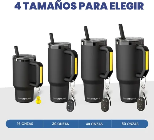 Vista 7 de Frost Buddy Thicc Buddy - Vaso aislado de 16 onzas (amor americano)