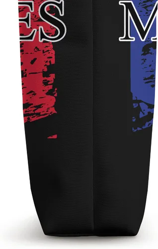 Vista 3 de Francia-República Francesa Francia Viajes Familiares I Marsella Tote Bag