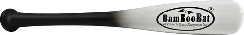 Vista 22 de BamBooBat de PINNACLE SPORTS EQUIPMENT INC. - Bate de béisbol y sóftbol de madera de una mano para adultos - 45,7 cm o 53,3 cm