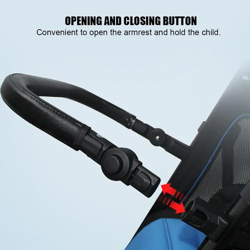 Vista 3 de Accesorios para cochecito, barras de parachoques para cochecito de bebé en ángulo para tubo rómbico para tubo cuadrado para tubo rectangular